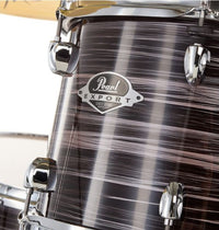 Pearl EXX725BR C779 Export Batería Acústica con Herrajes y Platos Graphite Amethyst 18