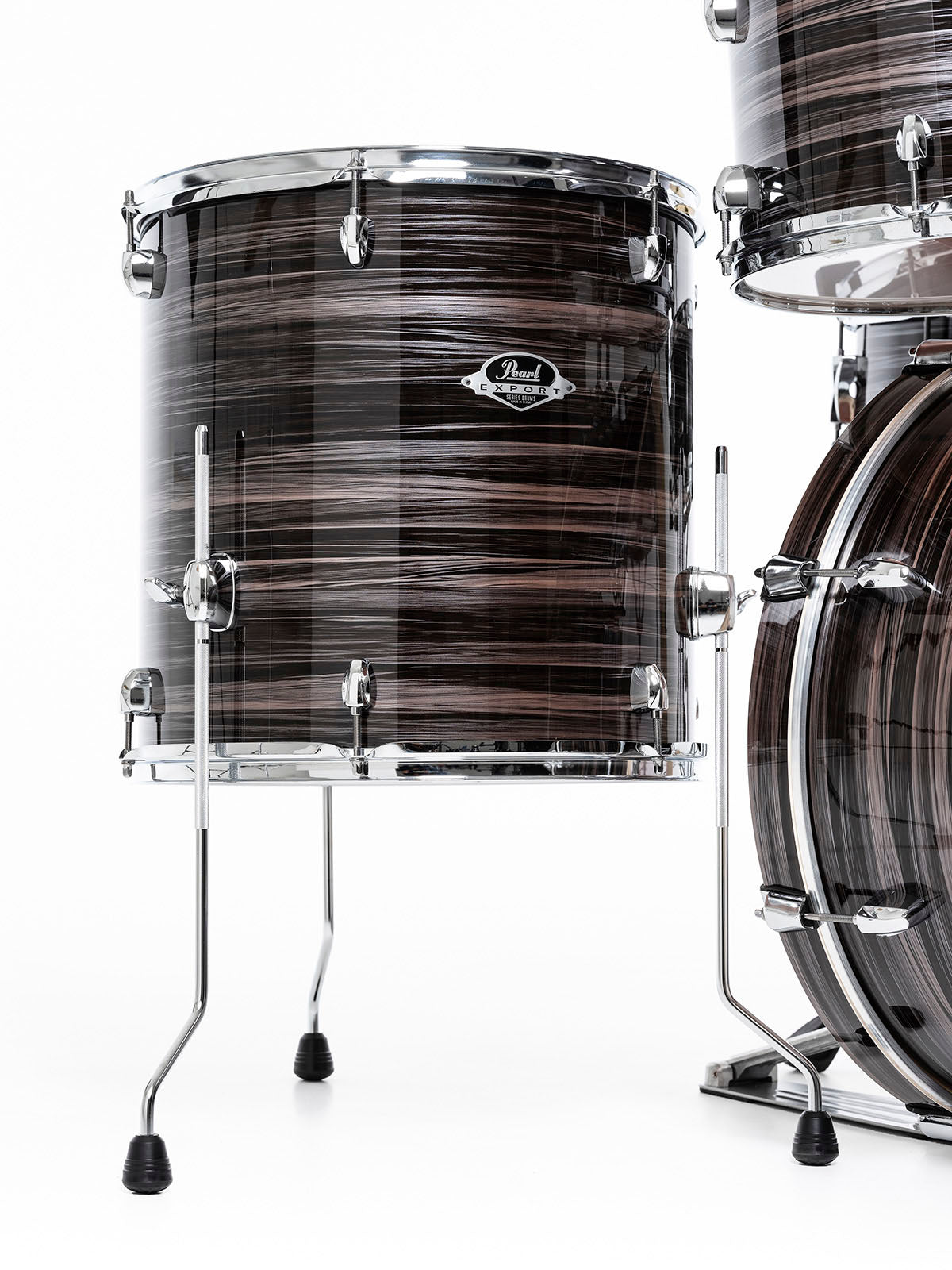 Pearl EXX725BR C779 Export Batería Acústica con Herrajes y Platos Graphite Amethyst 20