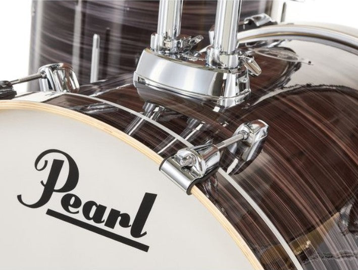 Pearl EXX725BR C779 Export Batería Acústica con Herrajes y Platos Graphite Amethyst 22