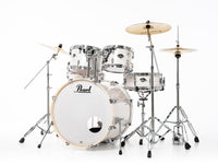 Pearl EXX725SBR C777 Export Batería Acústica con Herrajes y Platos Slipstream White 3