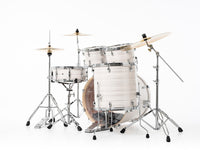 Pearl EXX725SBR C777 Export Batería Acústica con Herrajes y Platos Slipstream White 6