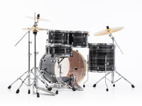 Pearl EXX725SBR C778 Export Batería Acústica con Herrajes y Platos Graphite Silver Twist 2