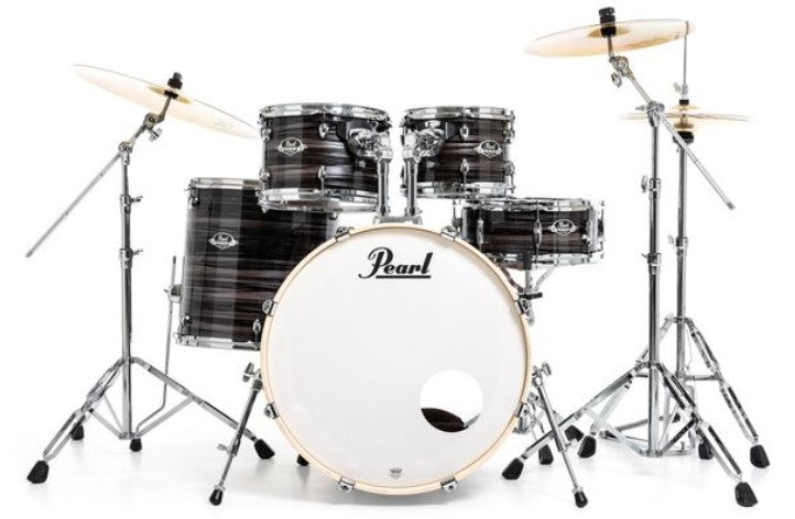 Pearl EXX725SBR C779 Export Batería Acústica con Herrajes y Platos Graphite Amethyst 2