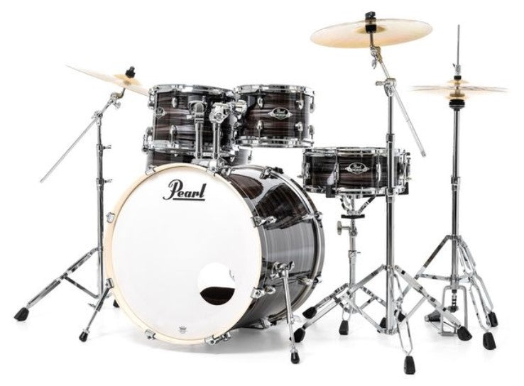 Pearl EXX725SBR C779 Export Batería Acústica con Herrajes y Platos Graphite Amethyst 3