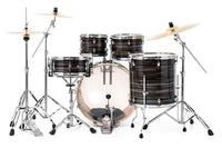 Pearl EXX725SBR C779 Export Batería Acústica con Herrajes y Platos Graphite Amethyst 5