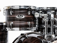 Pearl EXX725SBR C779 Export Batería Acústica con Herrajes y Platos Graphite Amethyst 9