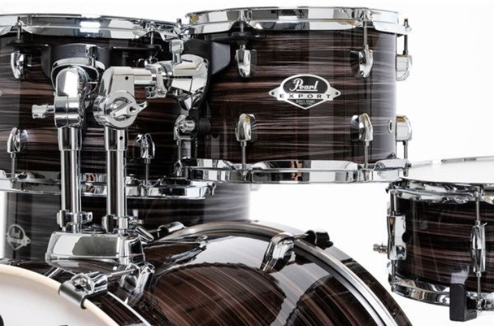 Pearl EXX725SBR C779 Export Batería Acústica con Herrajes y Platos Graphite Amethyst 10