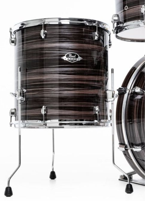 Pearl EXX725SBR C779 Export Batería Acústica con Herrajes y Platos Graphite Amethyst 12