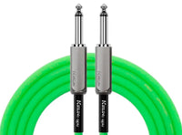 Auvisa IMGE221KP-6M Glow Cable Instrumento Jack 6 metros Kiwi Pop 2