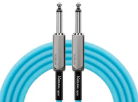 Auvisa IMGE221OM-6M Glow Cable Instrumento Jack 6 metros Ocean Mist 2