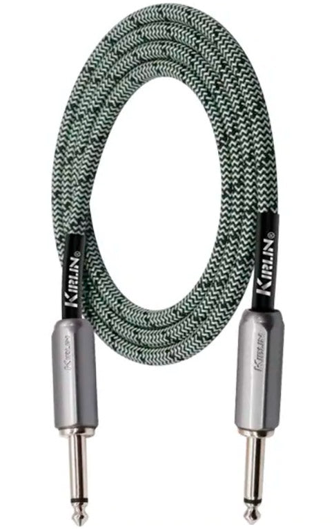 Auvisa IWE221BMP-3M Cable Instrumento Tela Jack 3 metros Pine 1