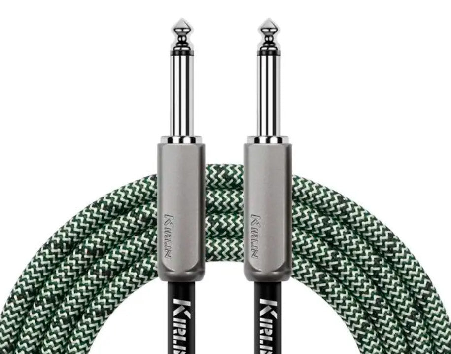 Auvisa IWE221BMP-3M Cable Instrumento Tela Jack 3 metros Pine 2