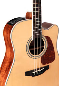 Takamine GD90CEMD NAT Guitarra Electroacústica Dreadnought Natural 4