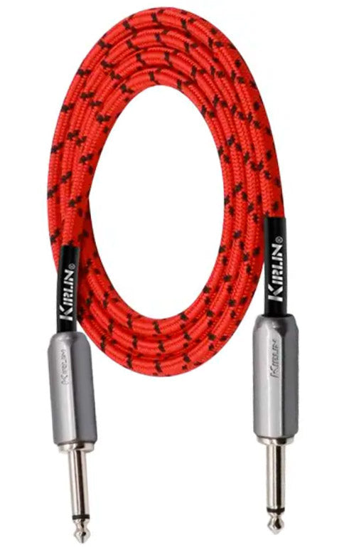 Auvisa IWE221BMLB-3M Cable Instrumento Tela Jack 3 metros Ladybug 1