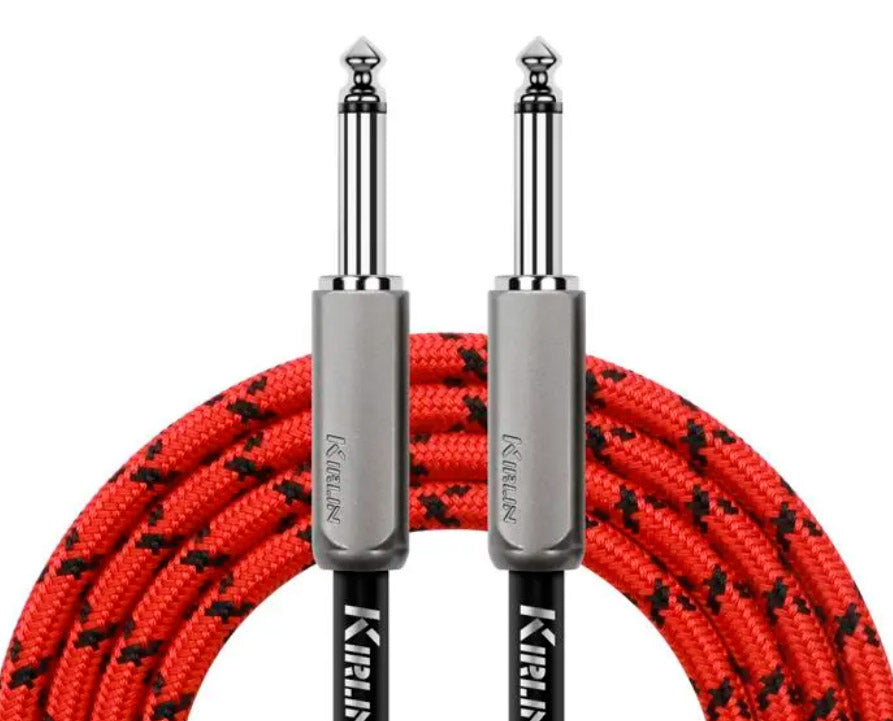 Auvisa IWE221BMLB-3M Cable Instrumento Tela Jack 3 metros Ladybug 2