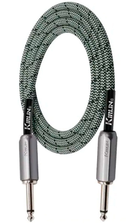 Auvisa IWE221BMP-6M Cable Instrumento Tela Jack 6 metros Pine 1