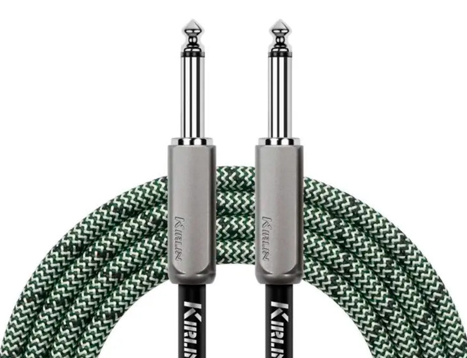 Auvisa IWE221BMP-6M Cable Instrumento Tela Jack 6 metros Pine 2