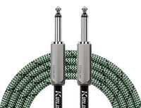 Auvisa IWE221BMP-6M Cable Instrumento Tela Jack 6 metros Pine 2