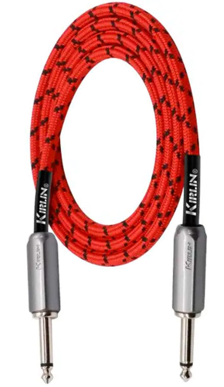 Auvisa IWE221BMLB-6M Cable Instrumento Tela Jack 6 metros Ladybug 1