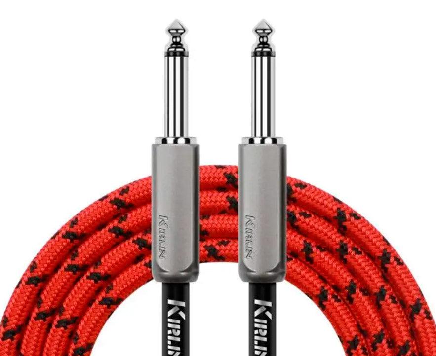 Auvisa IWE221BMLB-6M Cable Instrumento Tela Jack 6 metros Ladybug 2