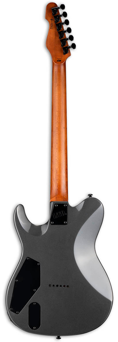 ESP LTD TH400 CM Guitarra Eléctrica Charcoal Metallic 2