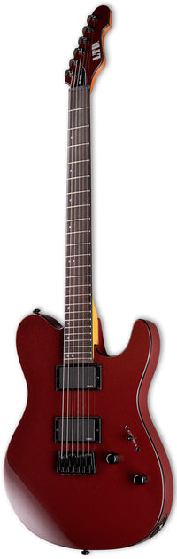 ESP LTD TH400 SM Guitarra Eléctrica Scarlet Metallic 3