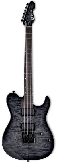 ESP LTD TH1000 ET FM STBS Guitarra Eléctrica See Through Black Sunburst 1