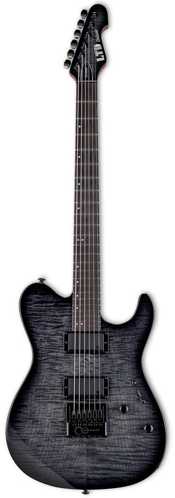 ESP LTD TH1000 ET FM STBS Guitarra Eléctrica See Through Black Sunburst 1