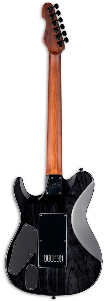ESP LTD TH1000 ET FM STBS Guitarra Eléctrica See Through Black Sunburst 2