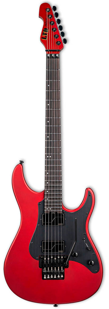 ESP LTD SN1000FR CAR Guitarra Eléctrica Satin Candy Apple Red 1