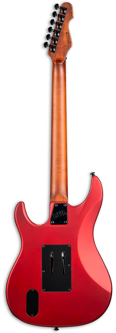 ESP LTD SN1000FR CAR Guitarra Eléctrica Satin Candy Apple Red 2