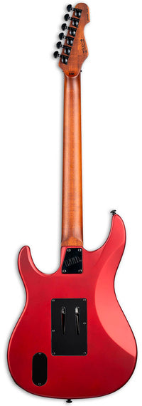 ESP LTD SN1000FR CAR Guitarra Eléctrica Satin Candy Apple Red 2