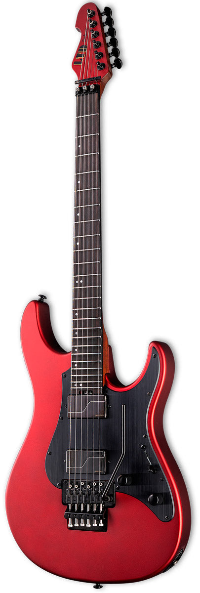 ESP LTD SN1000FR CAR Guitarra Eléctrica Satin Candy Apple Red 3