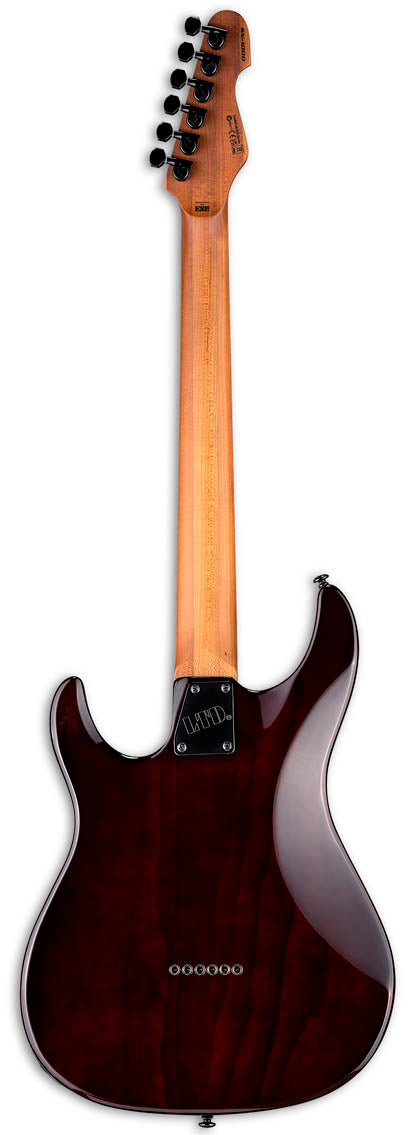 ESP LTD SN1000HT DBS Guitarra Eléctrica Dark Brown Sunburst 2