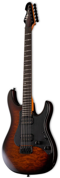 ESP LTD SN1000HT DBS Guitarra Eléctrica Dark Brown Sunburst 3