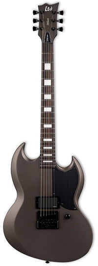 ESP LTD Viper1001 ET CMS Guitarra Eléctrica Charcoal Metallic Satin 1