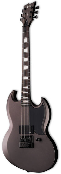 ESP LTD Viper1001 ET CMS Guitarra Eléctrica Charcoal Metallic Satin 3