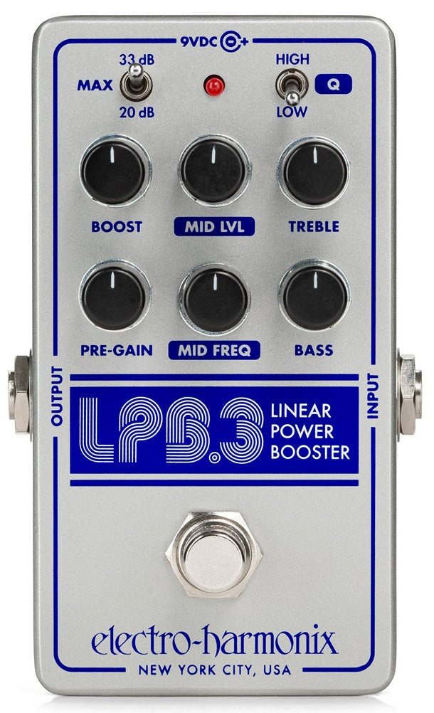 Electro Harmonix LPB3 Linear Power Booster Pedal 1