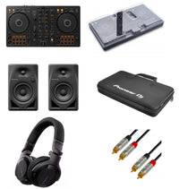 Pioneer DJ -Pack- DDJFLX4 Controlador + Monitores + Tapa + Maleta + Auriculares y Cable 1