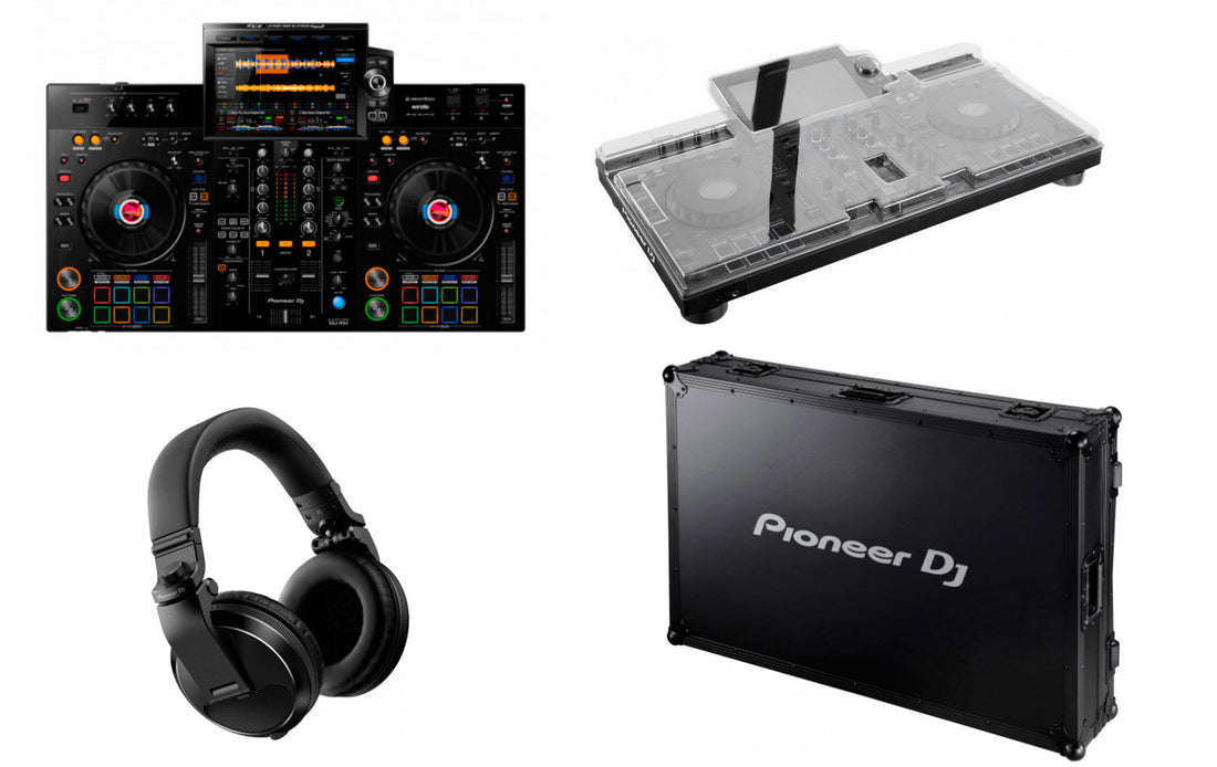 Pioneer DJ -Pack- XDJ-RX3 Sistema DJ + Tapa + Maleta y Auriculares 1