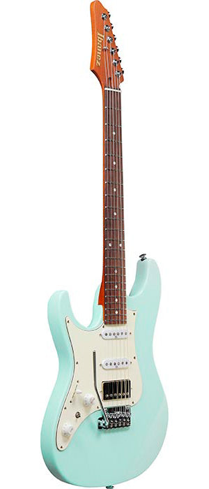 Ibanez AZ2204NWL MGR Prestige Guitarra Eléctrica para Zurdos Mint Green 2