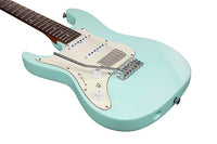 Ibanez AZ2204NWL MGR Prestige Guitarra Eléctrica para Zurdos Mint Green 4