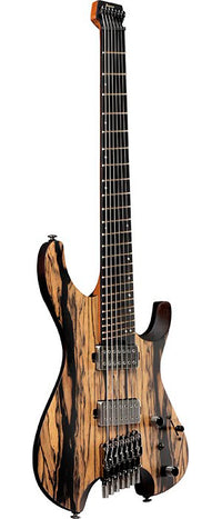 Ibanez QX527PE NTF Guitarra Eléctrica 7 Cuerdas Natural 2