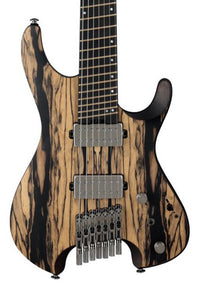 Ibanez QX527PE NTF Guitarra Eléctrica 7 Cuerdas Natural 4