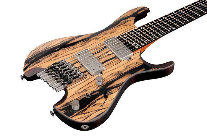 Ibanez QX527PE NTF Guitarra Eléctrica 7 Cuerdas Natural 5