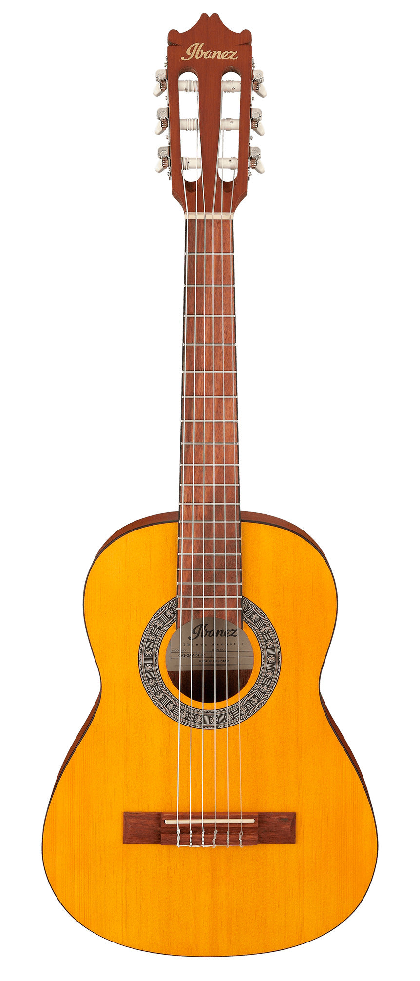 Ibanez GA1 OAM Guitarra Española 1/2 Open Pore Amber 1