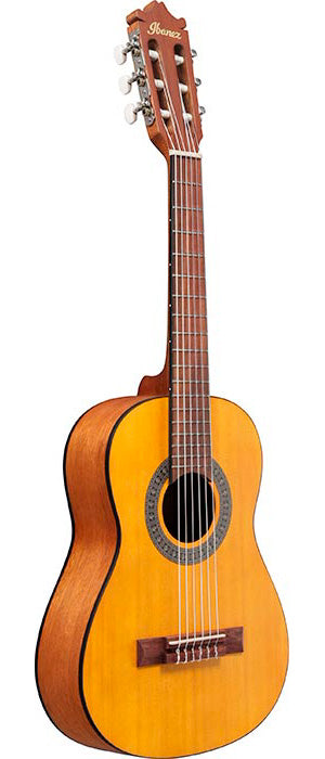 Ibanez GA1 OAM Guitarra Española 1/2 Open Pore Amber 2