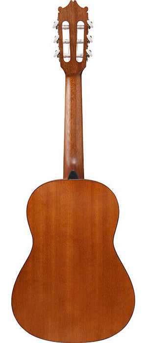 Ibanez GA1 OAM Guitarra Española 1/2 Open Pore Amber 3