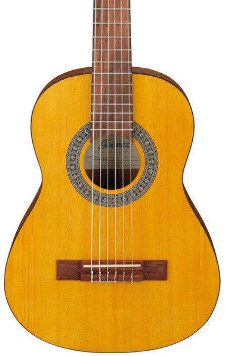 Ibanez GA1 OAM Guitarra Española 1/2 Open Pore Amber 4