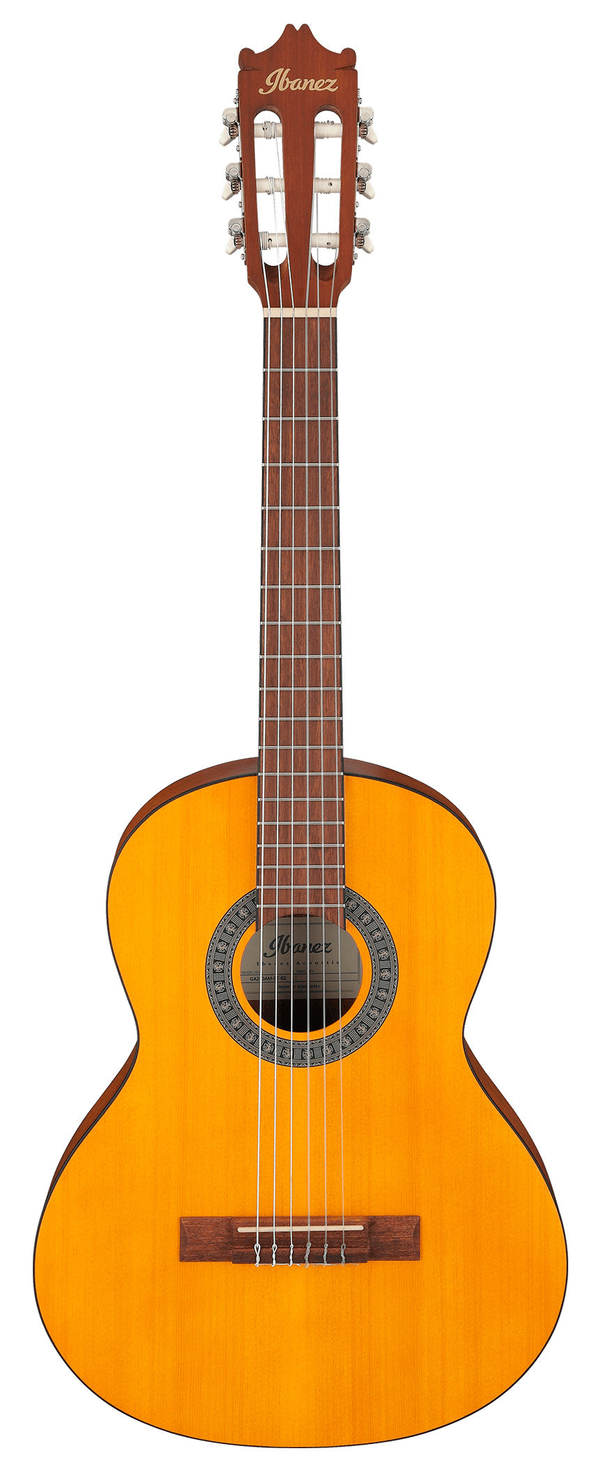 Ibanez GA2 OAM Guitarra Española 3/4 Open Pore Amber 1